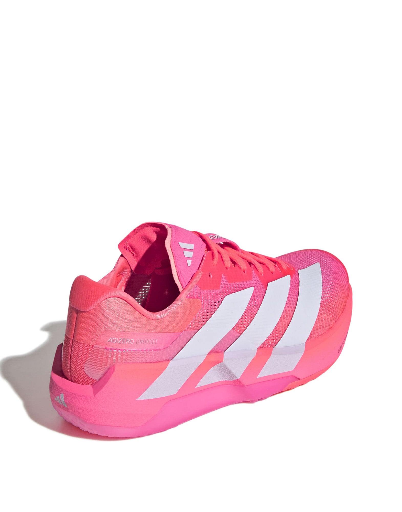 ADIDAS Sneakers Adizero Dropset Pro Trainer Solar Turbo / Frozen Purple / Lucid Pink
