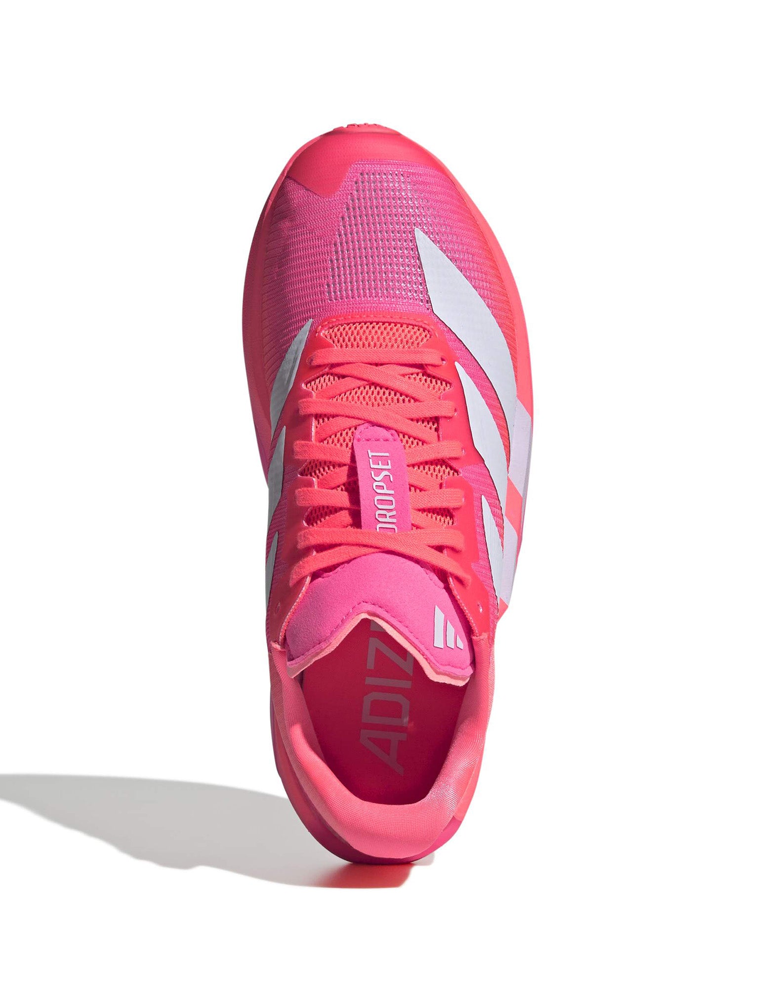ADIDAS Sneakers Adizero Dropset Pro Trainer Solar Turbo / Frozen Purple / Lucid Pink