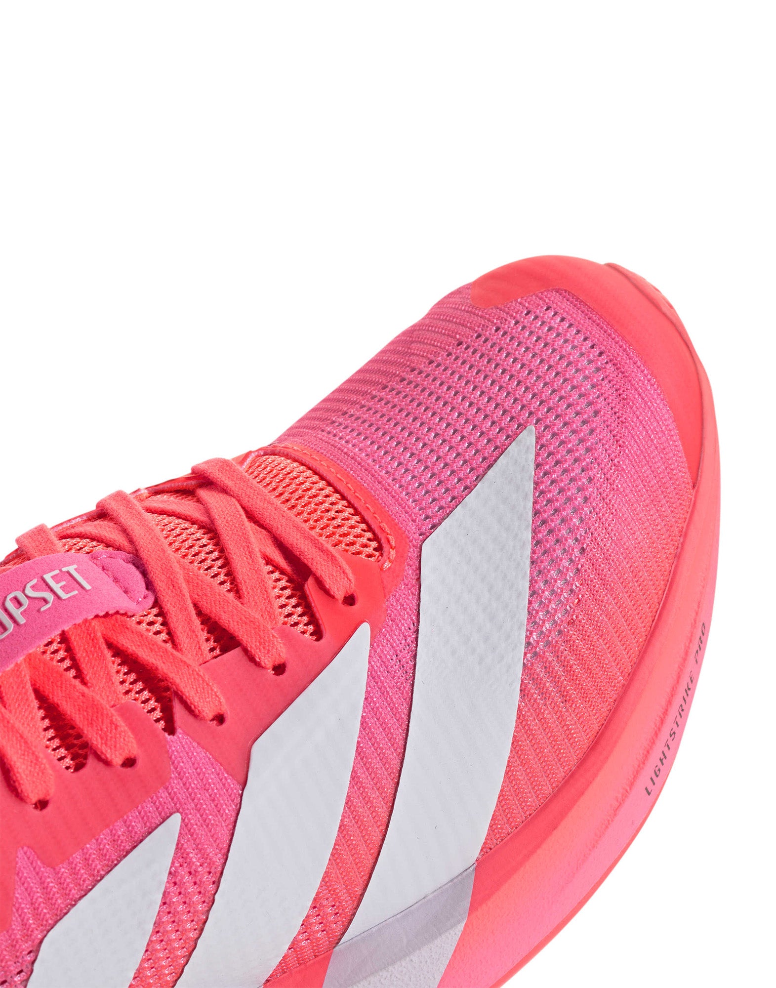 ADIDAS Sneakers Adizero Dropset Pro Trainer Solar Turbo / Frozen Purple / Lucid Pink