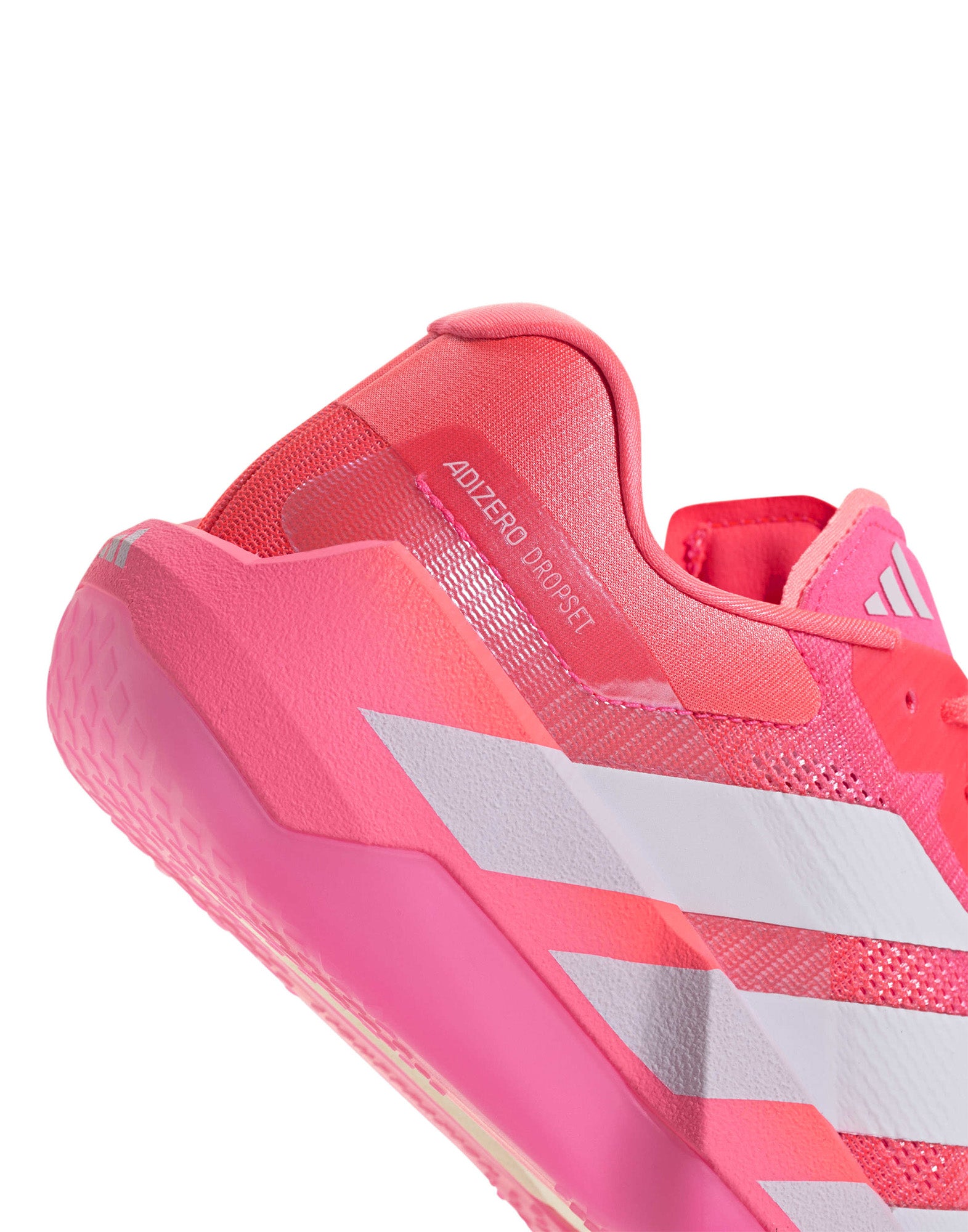 ADIDAS Sneakers Adizero Dropset Pro Trainer Solar Turbo / Frozen Purple / Lucid Pink