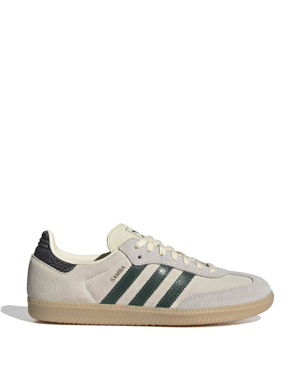 ADIDAS Sneakers Samba OG Cream White / Collegiate Green / Magic Beige