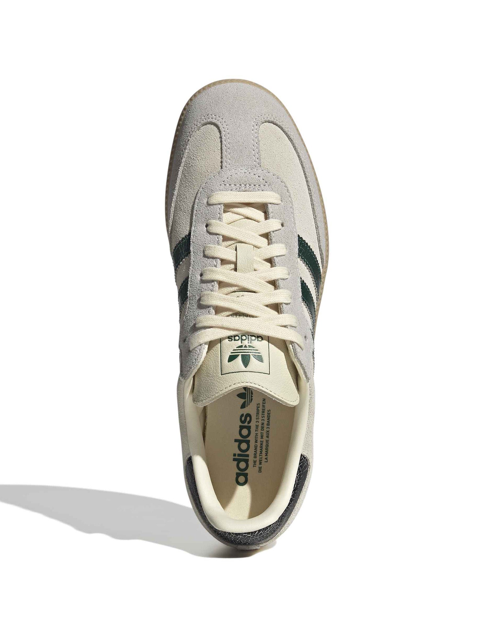 ADIDAS Sneakers Samba OG Cream White / Collegiate Green / Magic Beige