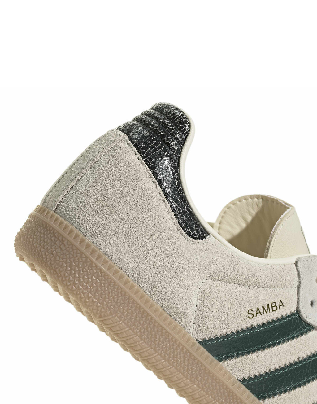 ADIDAS Sneakers Samba OG Cream White / Collegiate Green / Magic Beige