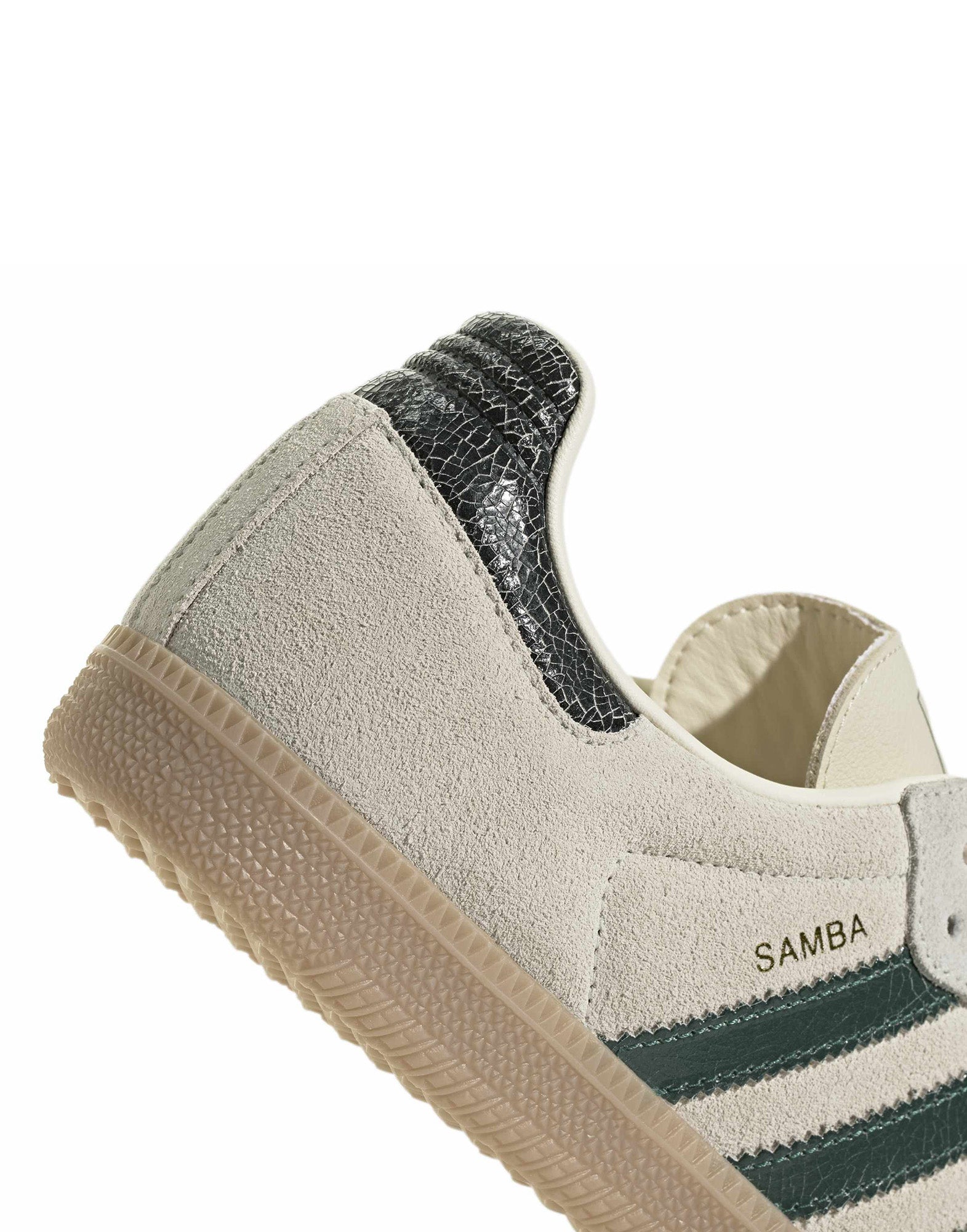 ADIDAS Sneakers Samba OG Cream White / Collegiate Green / Magic Beige