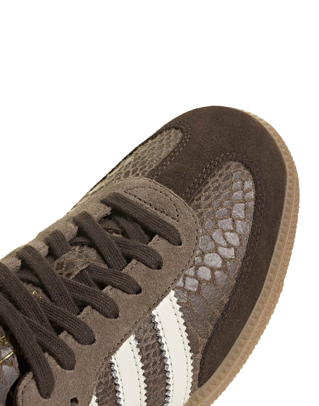 ADIDAS Sneakers Samba OG Brown / Earth Strata / Off White