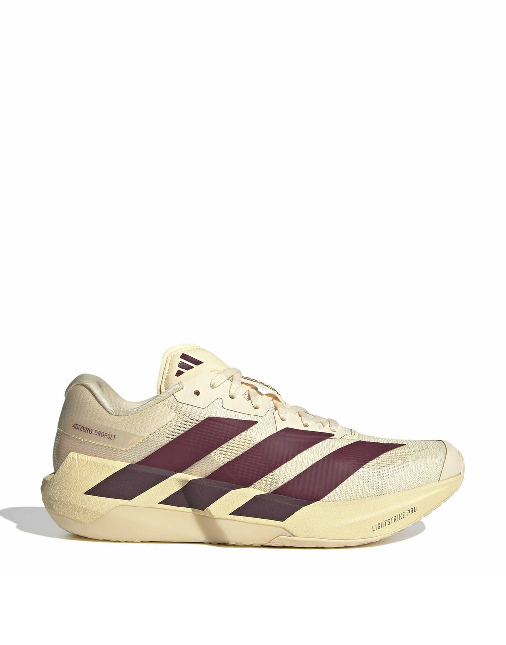 ADIDAS Sneakers Adizero Dropset Pro Trainer Warm Vanilla / Maroon