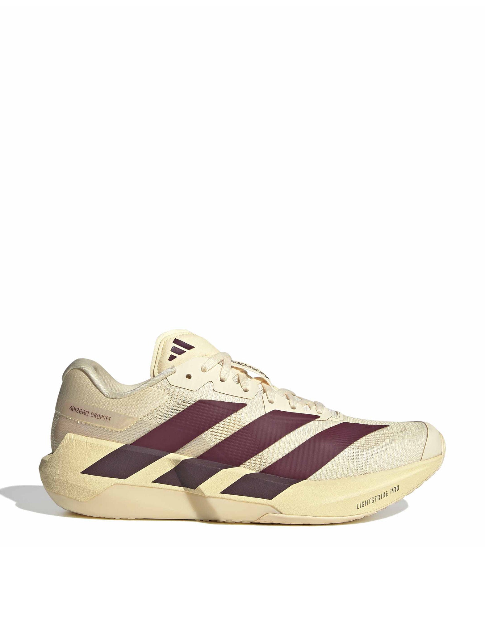 ADIDAS Sneakers Adizero Dropset Pro Trainer Warm Vanilla / Maroon