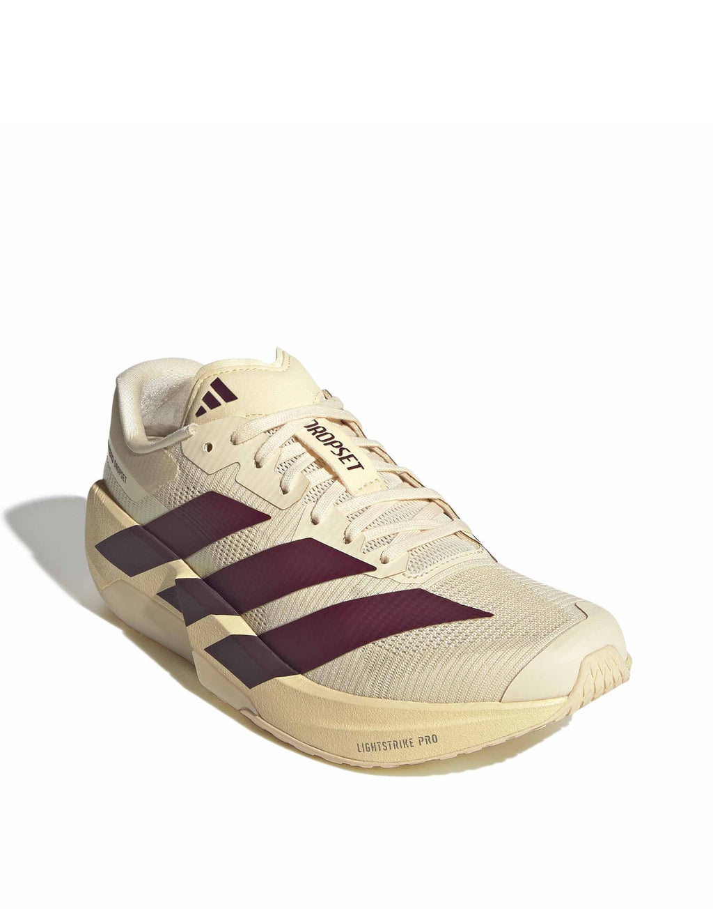 ADIDAS Sneakers Adizero Dropset Pro Trainer Warm Vanilla / Maroon