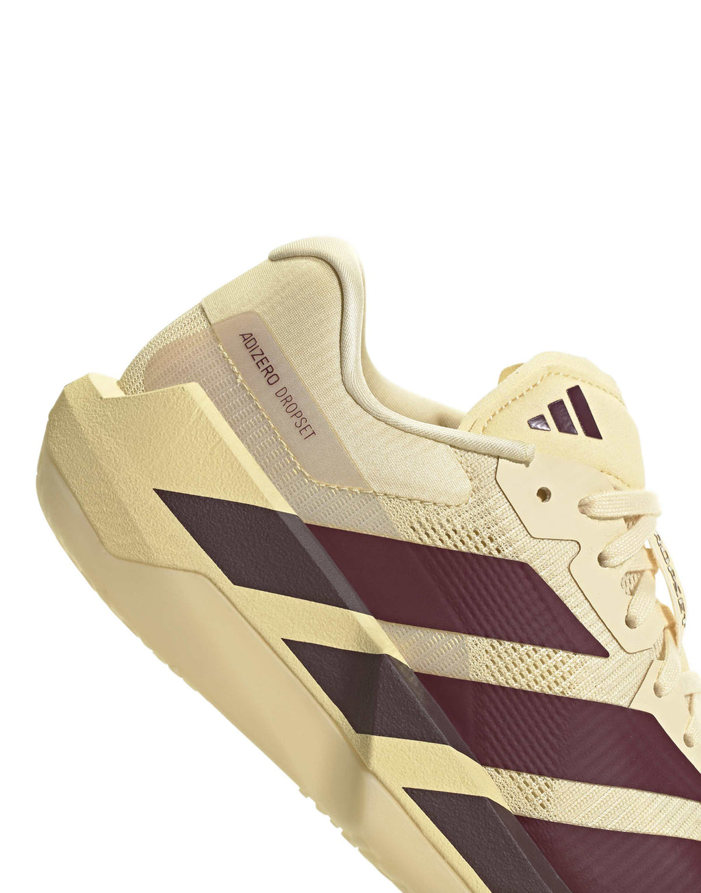 ADIDAS Sneakers Adizero Dropset Pro Trainer Warm Vanilla / Maroon