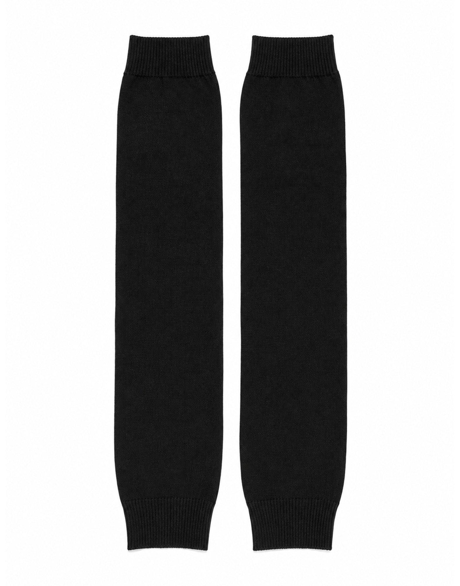 ALBERTA FERRETTI Manicotti in Lana Merino Extrafine Neri