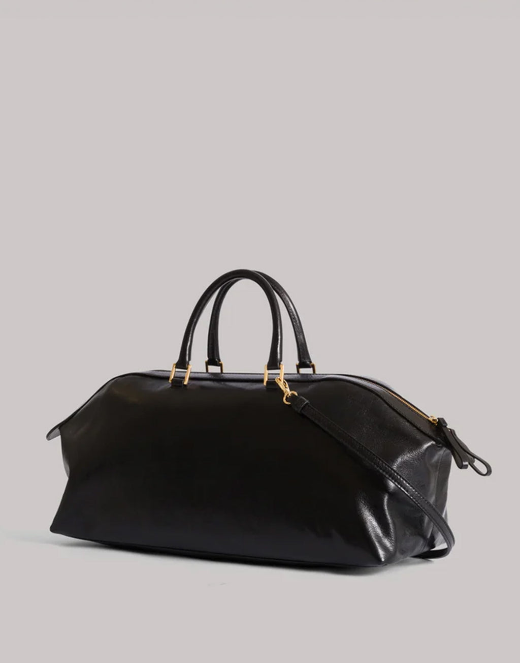ALBERTA FERRETTI Borsa Alice Doppio Manico Nera
