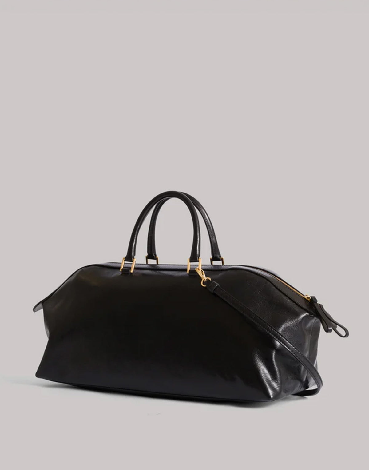 ALBERTA FERRETTI Borsa Alice Doppio Manico Nera