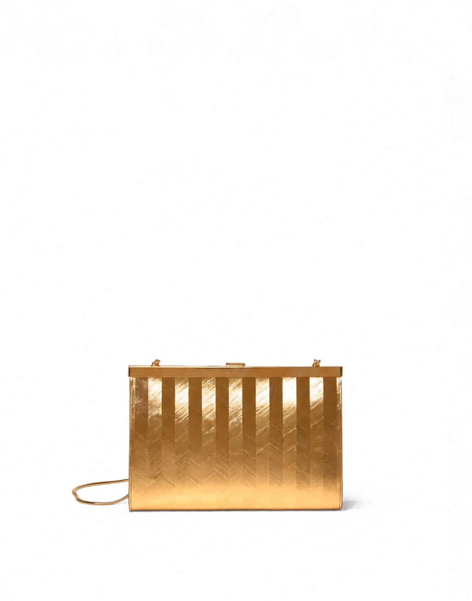 ALBERTA FERRETTI Clutch Rigida Oro