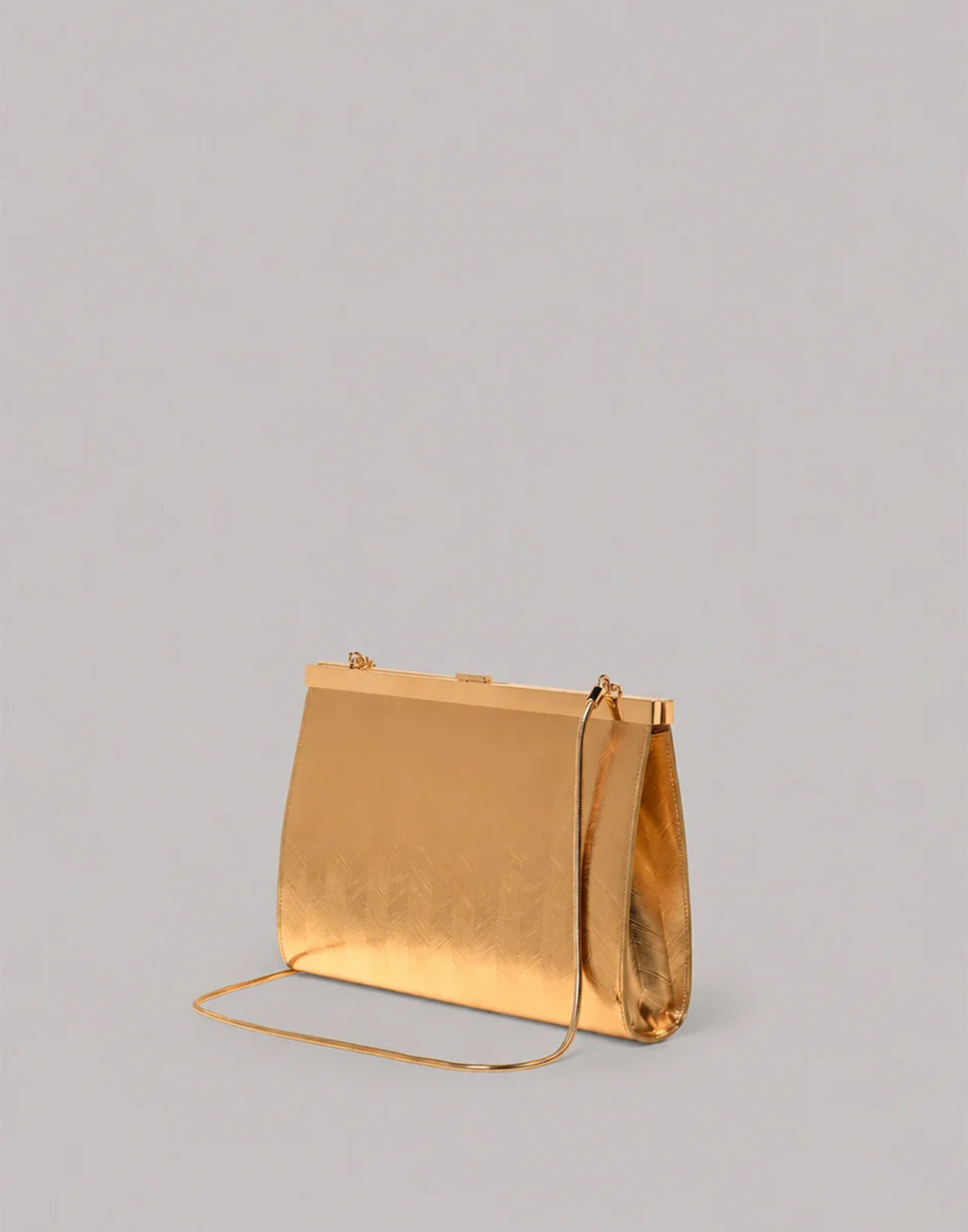 ALBERTA FERRETTI Clutch Rigida Oro