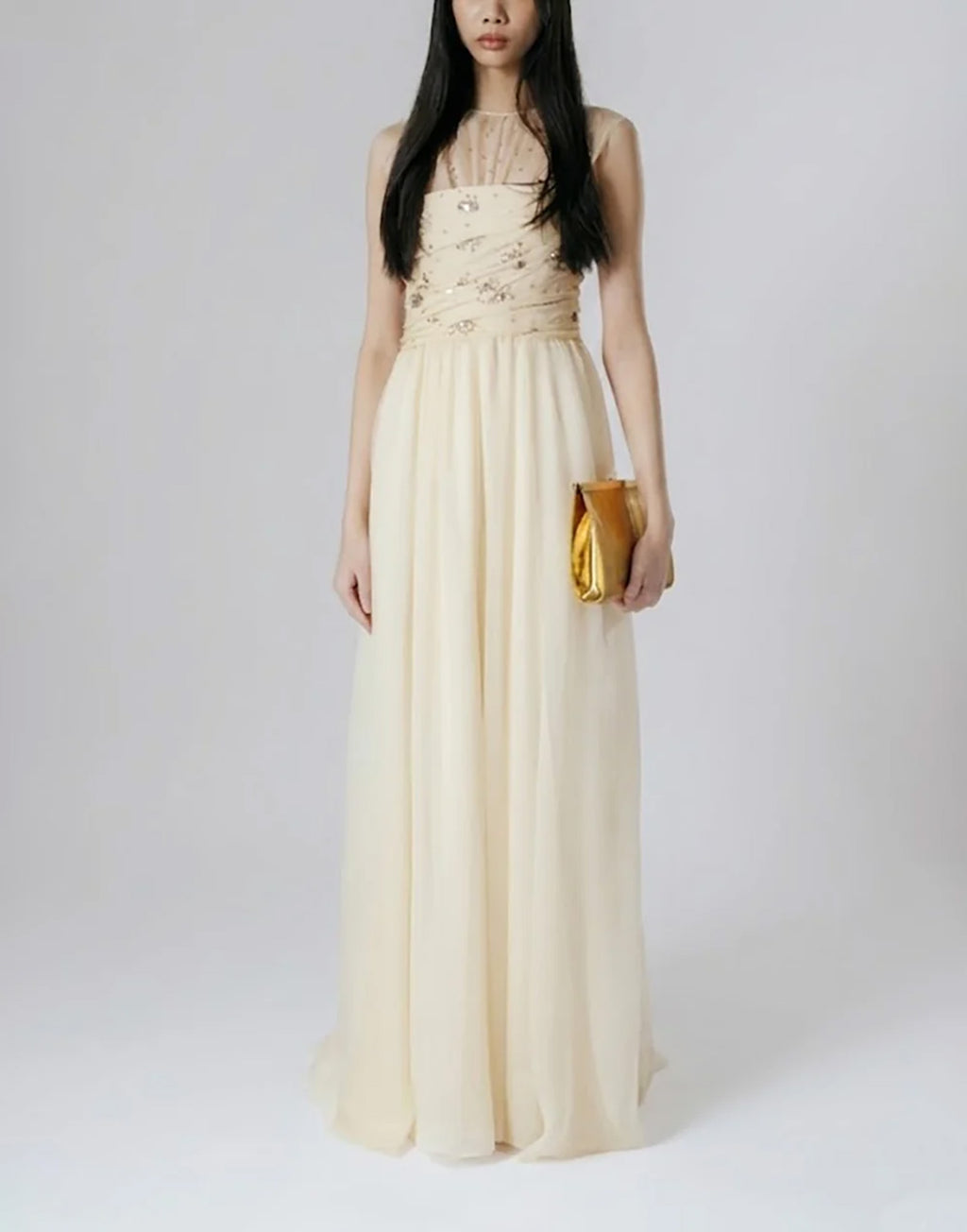 ALBERTA FERRETTI Clutch Rigida Oro