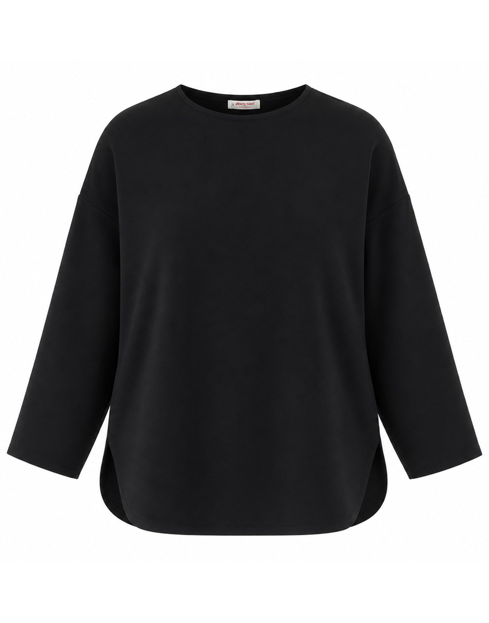 ALBERTO BIANI Casacca in Cady Giapponese Nero