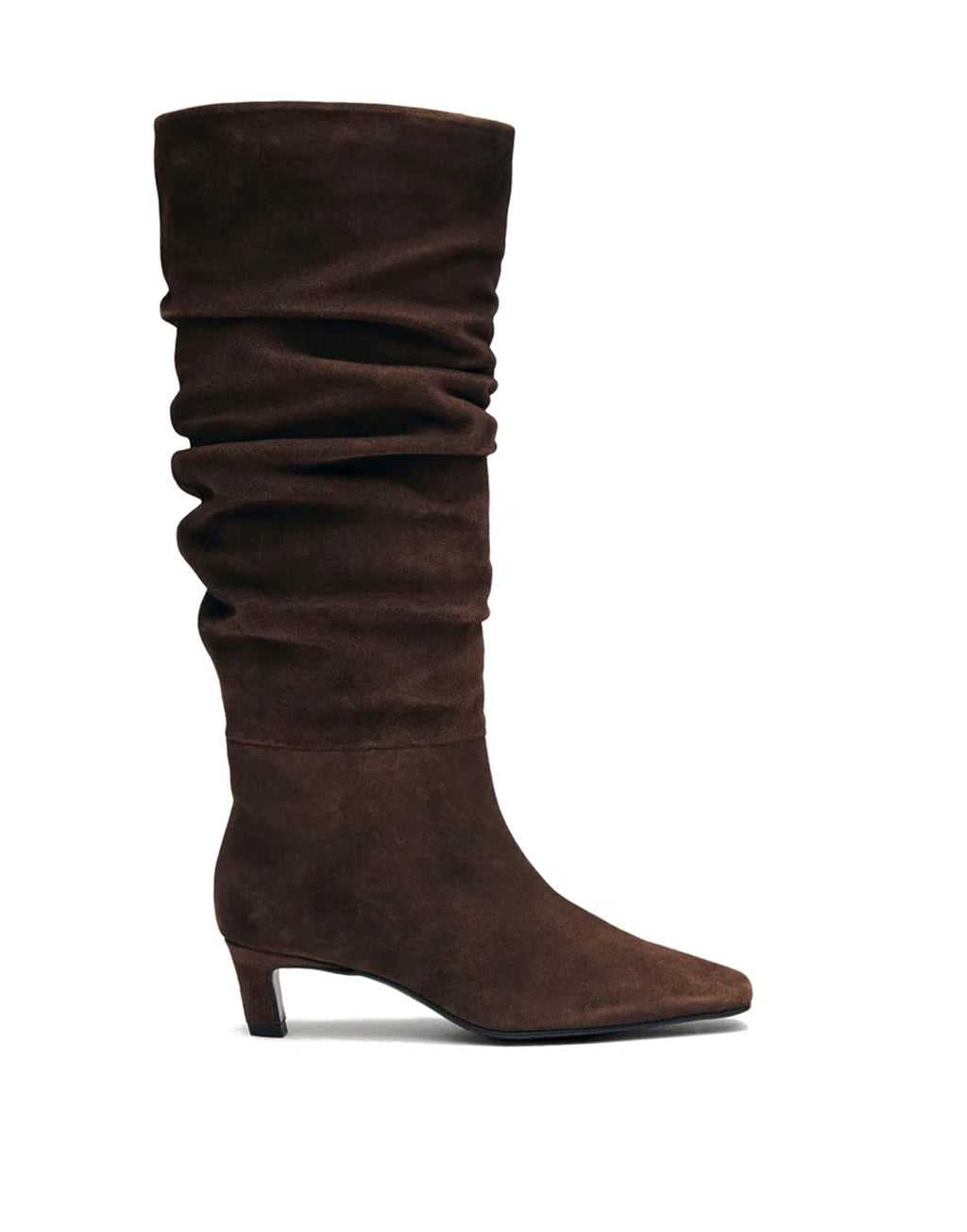 ALOHAS Stivali Kalila in Suede Marrone
