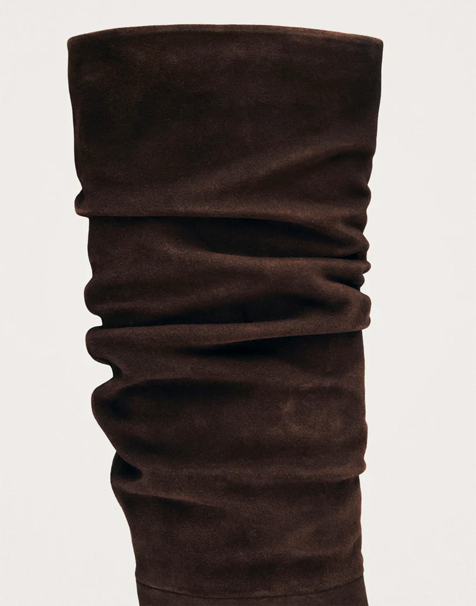 ALOHAS Stivali Kalila in Suede Marrone
