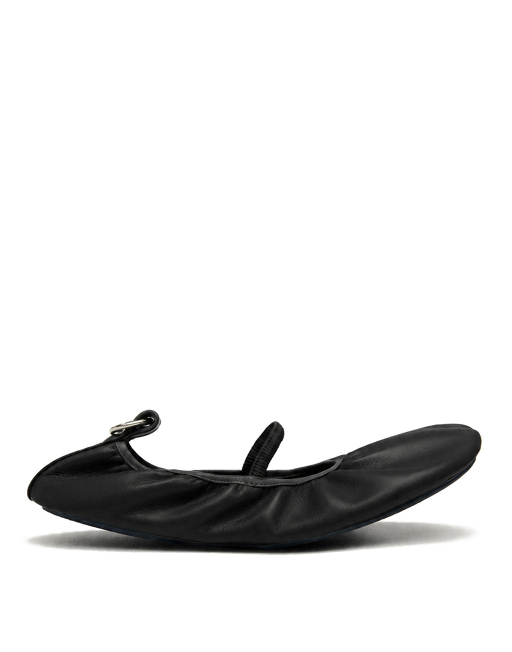 ALOHAS Ballerine Naira Barefoot in Pelle Nere