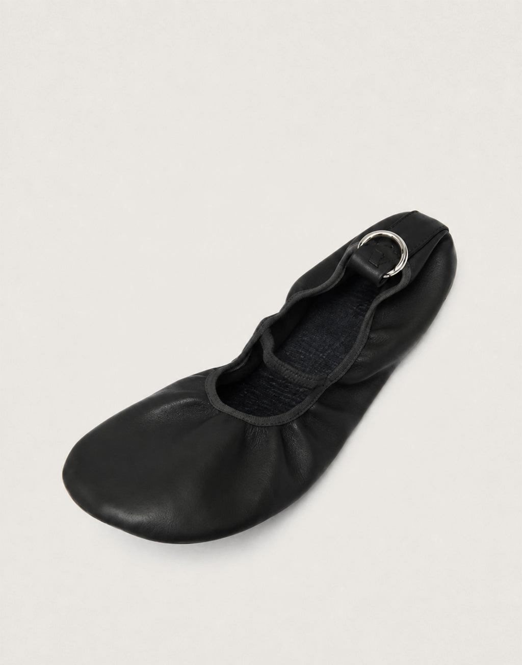 ALOHAS Ballerine Naira Barefoot in Pelle Nere