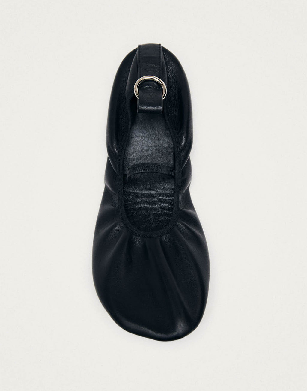 ALOHAS Ballerine Naira Barefoot in Pelle Nere