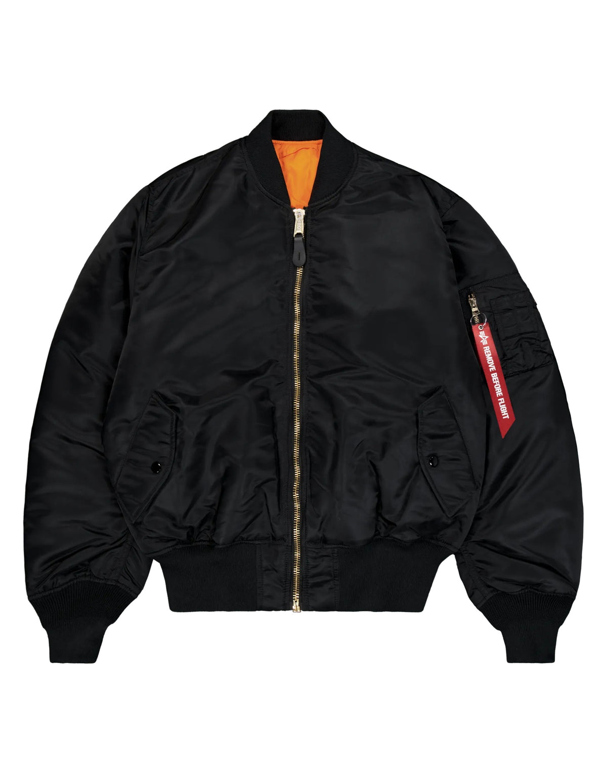 ALPHA INDUSTRIES Bomber MA-1 Heritage Black