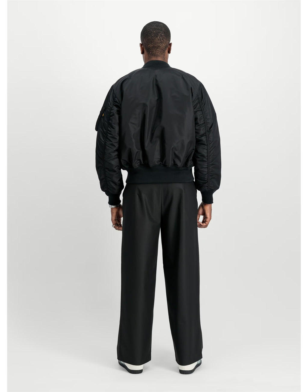 ALPHA INDUSTRIES Bomber MA-1 Heritage Black
