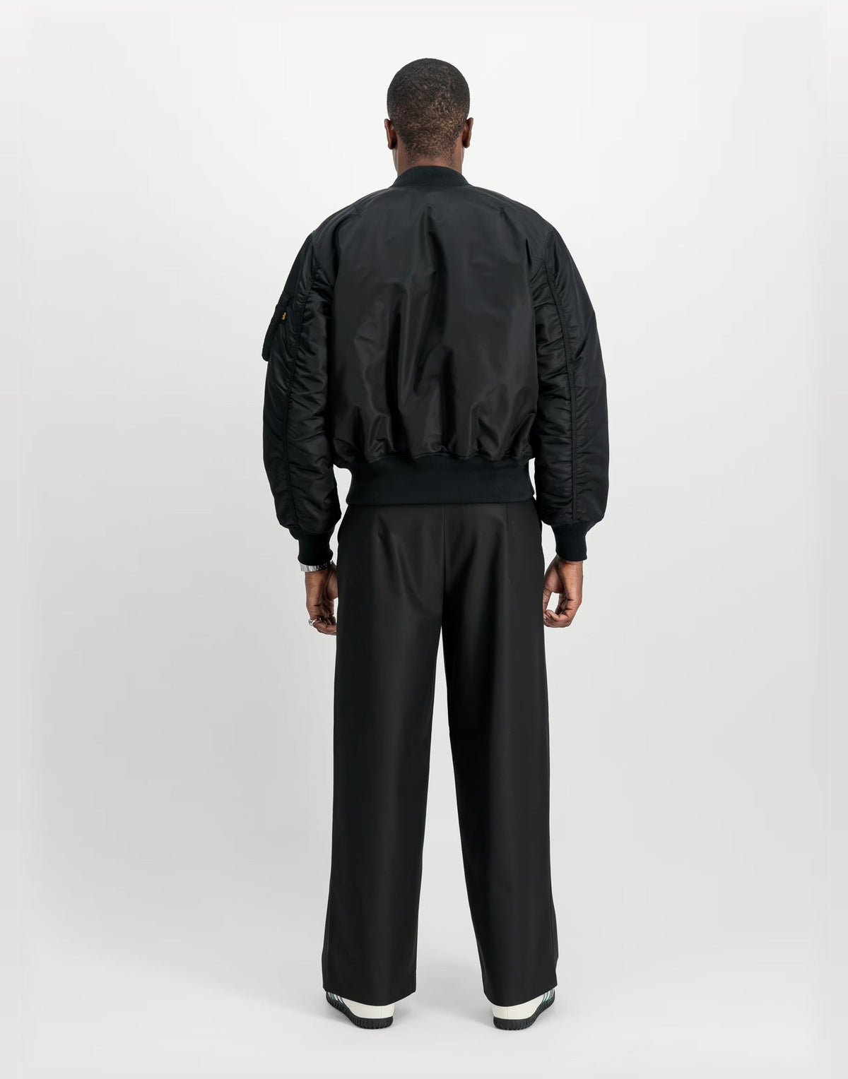 ALPHA INDUSTRIES Bomber MA-1 Heritage Black