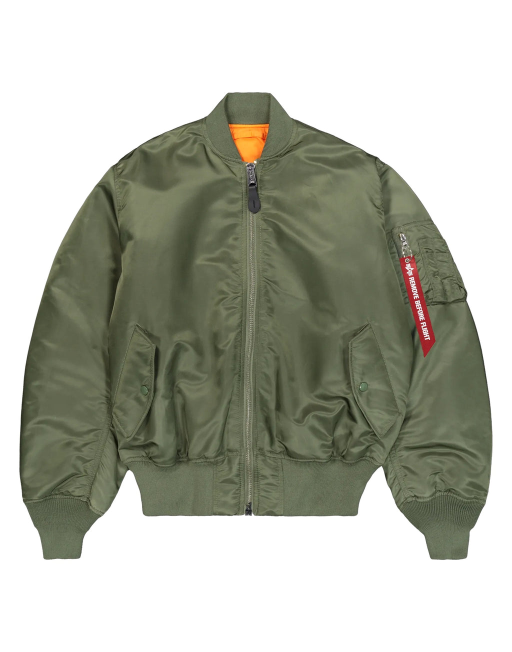 ALPHA INDUSTRIES Bomber MA-1 Heritage Sage Green