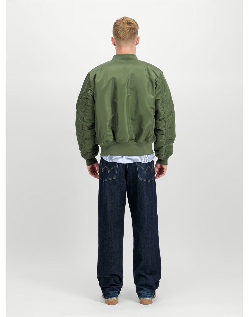ALPHA INDUSTRIES Bomber MA-1 Heritage Sage Green