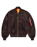ALPHA INDUSTRIES Bomber MA-1 Heritage Hunter Brown