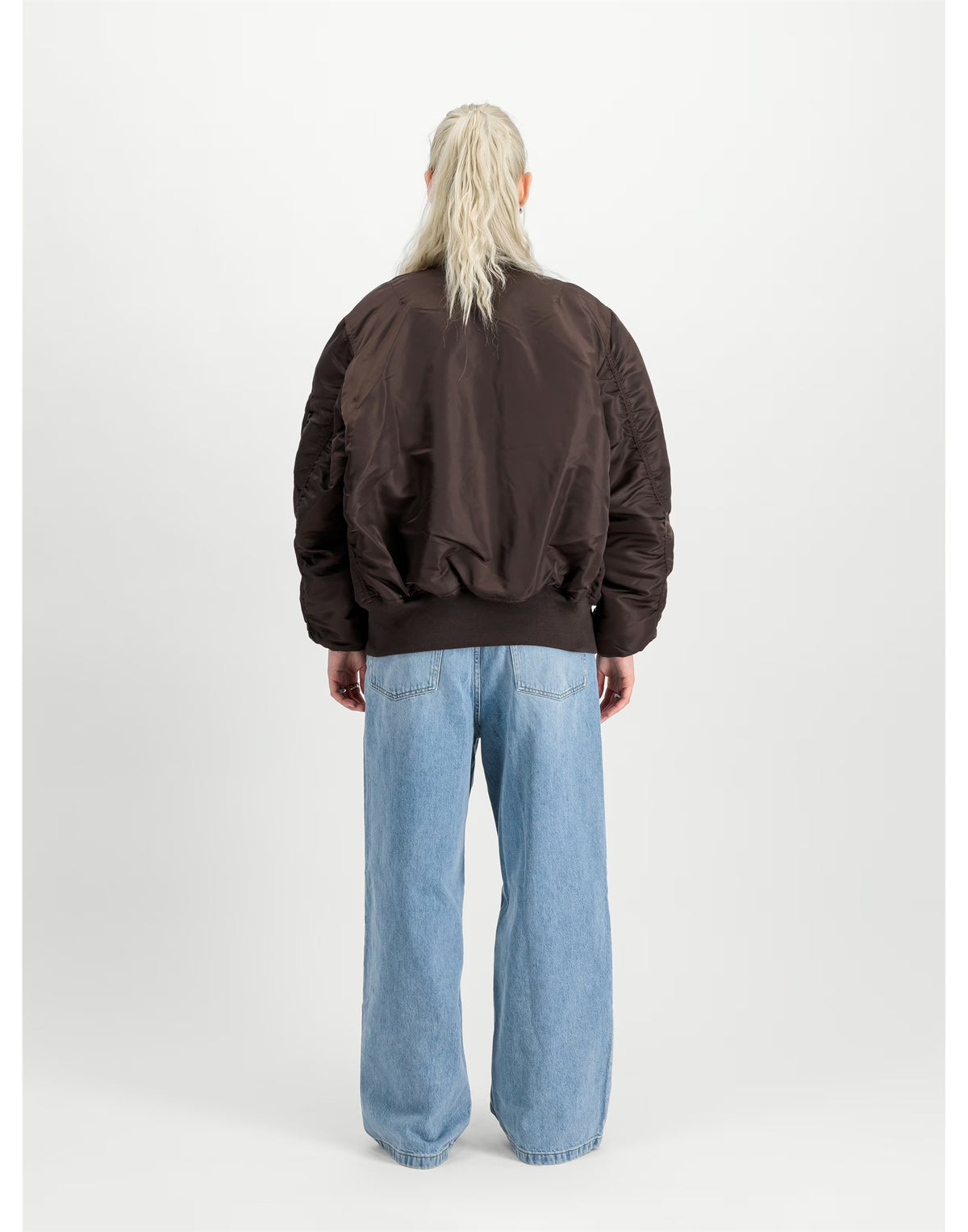 ALPHA INDUSTRIES Bomber MA-1 Heritage Hunter Brown