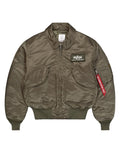 ALPHA INDUSTRIES Bomber CWU-45 Heritage Mud Olive