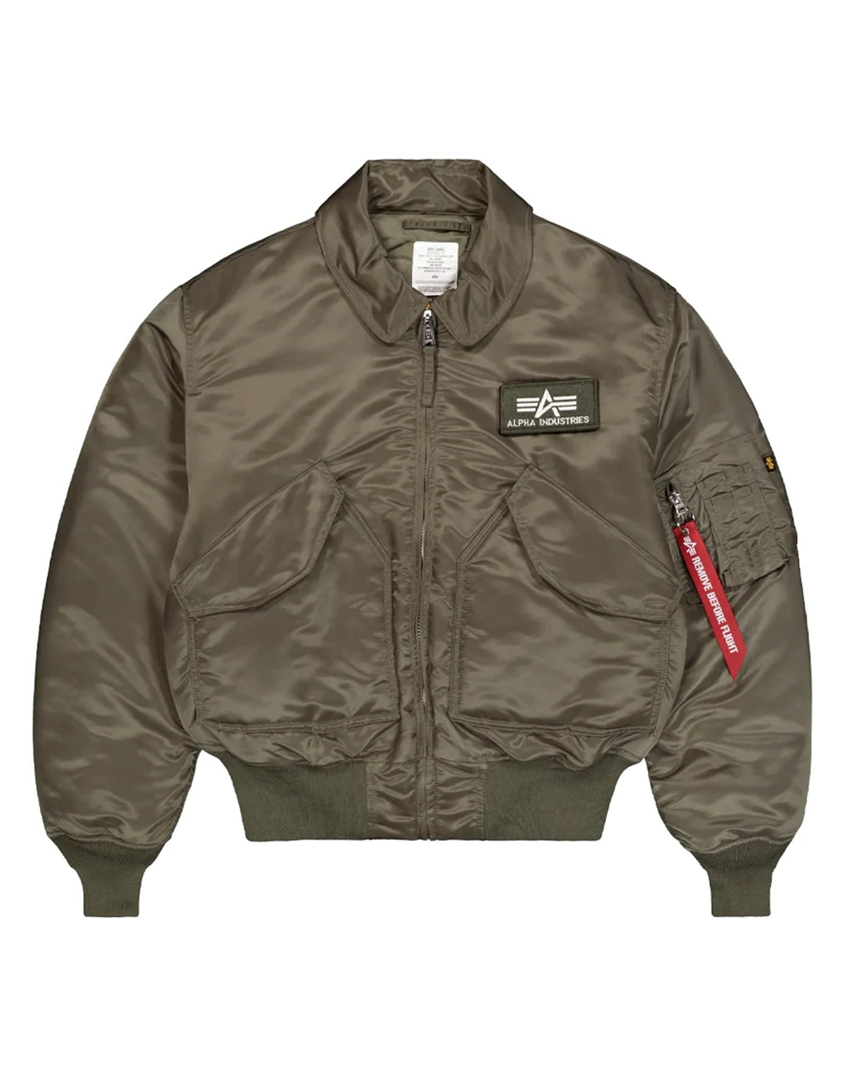 ALPHA INDUSTRIES Bomber CWU-45 Heritage Mud Olive