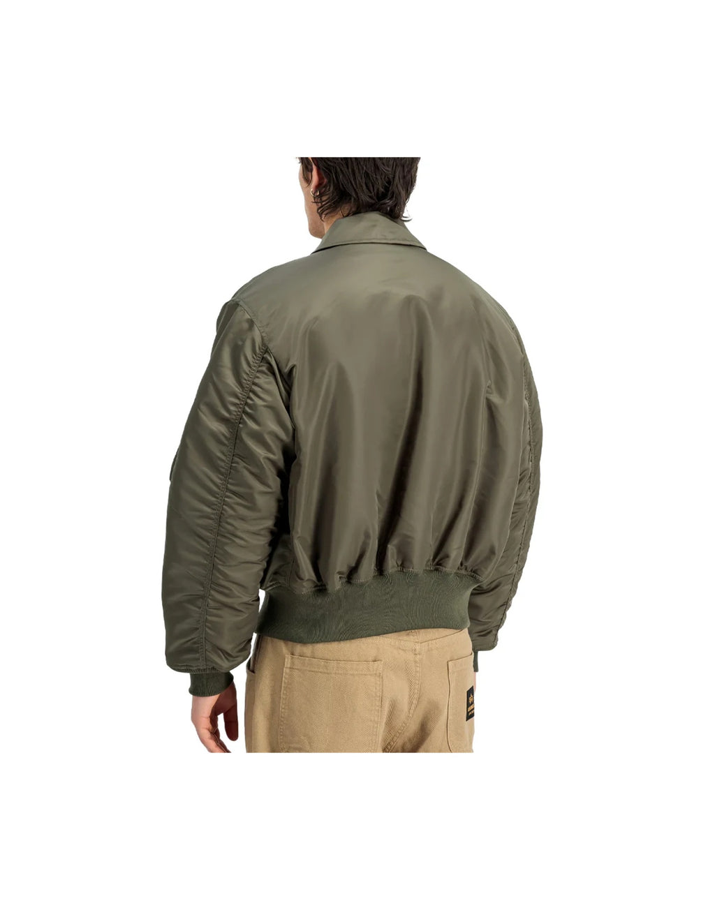 ALPHA INDUSTRIES Bomber CWU-45 Heritage Mud Olive