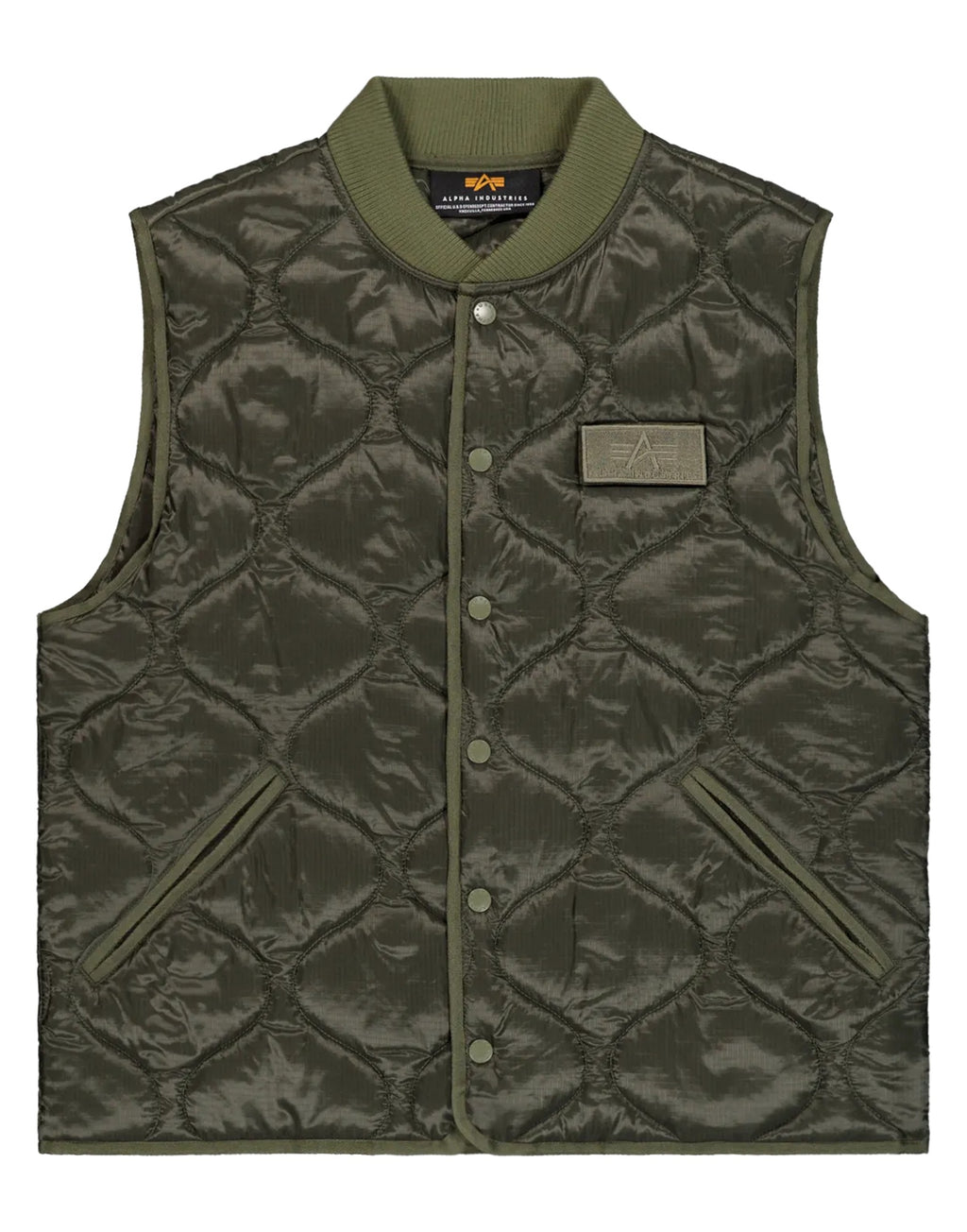 ALPHA INDUSTRIES Gilet Q-1 Dark Olive