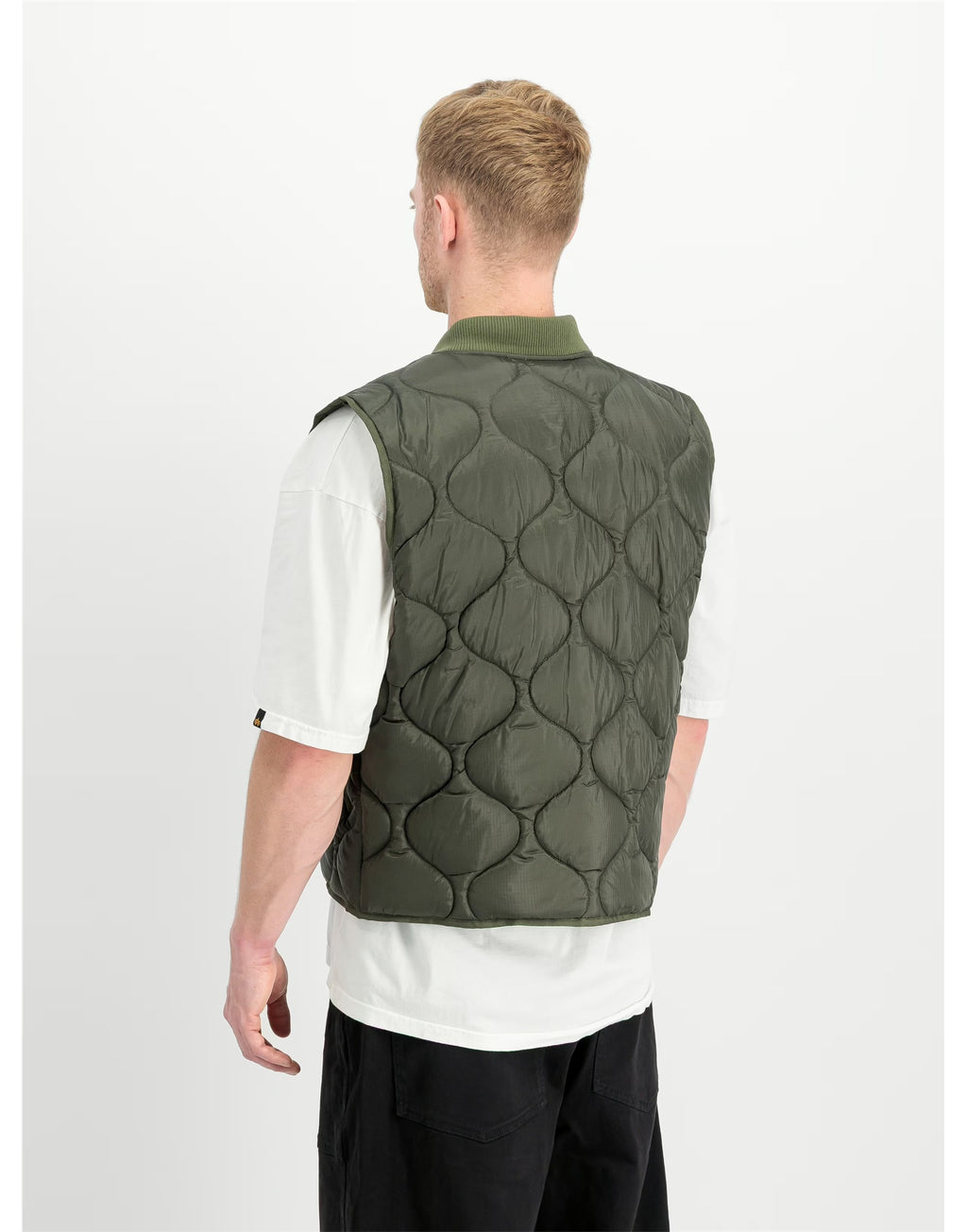 ALPHA INDUSTRIES Gilet Q-1 Dark Olive