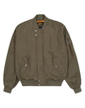ALPHA INDUSTRIES Bomber MA-1 Mod Canvas Mud Olive
