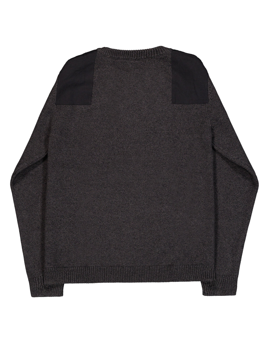 ALPHA INDUSTRIES Maglione Utility Girocollo Nero