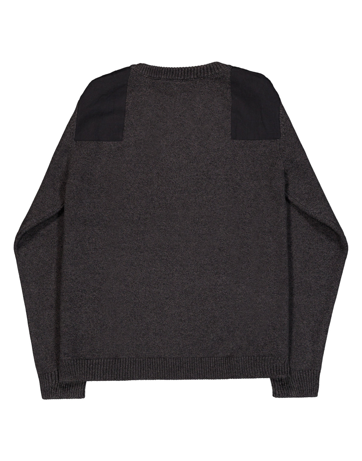 ALPHA INDUSTRIES Maglione Utility Girocollo Nero