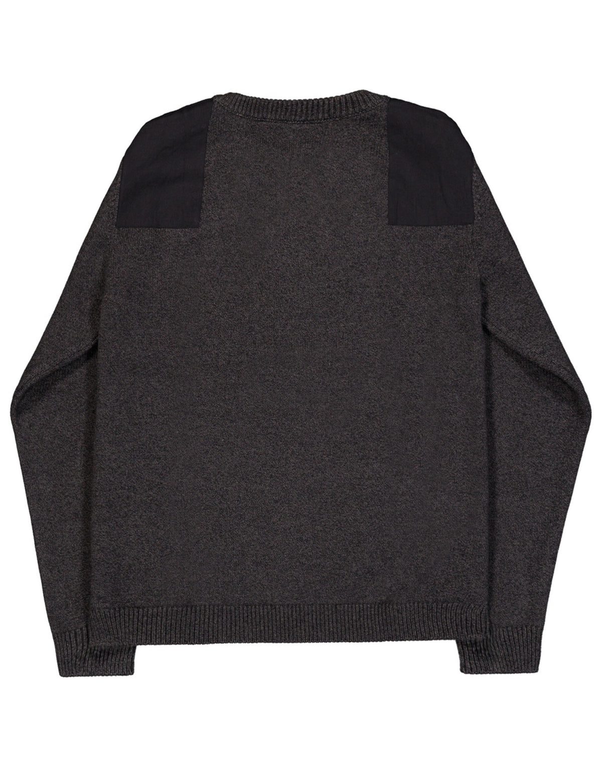 ALPHA INDUSTRIES Maglione Utility Girocollo Nero