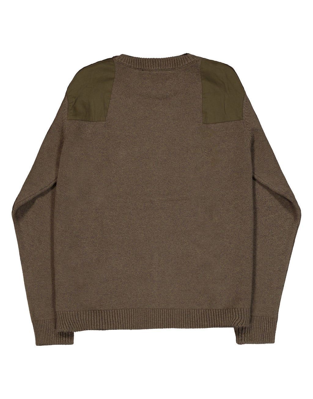 ALPHA INDUSTRIES Maglione Utility Girocollo Mud Olive