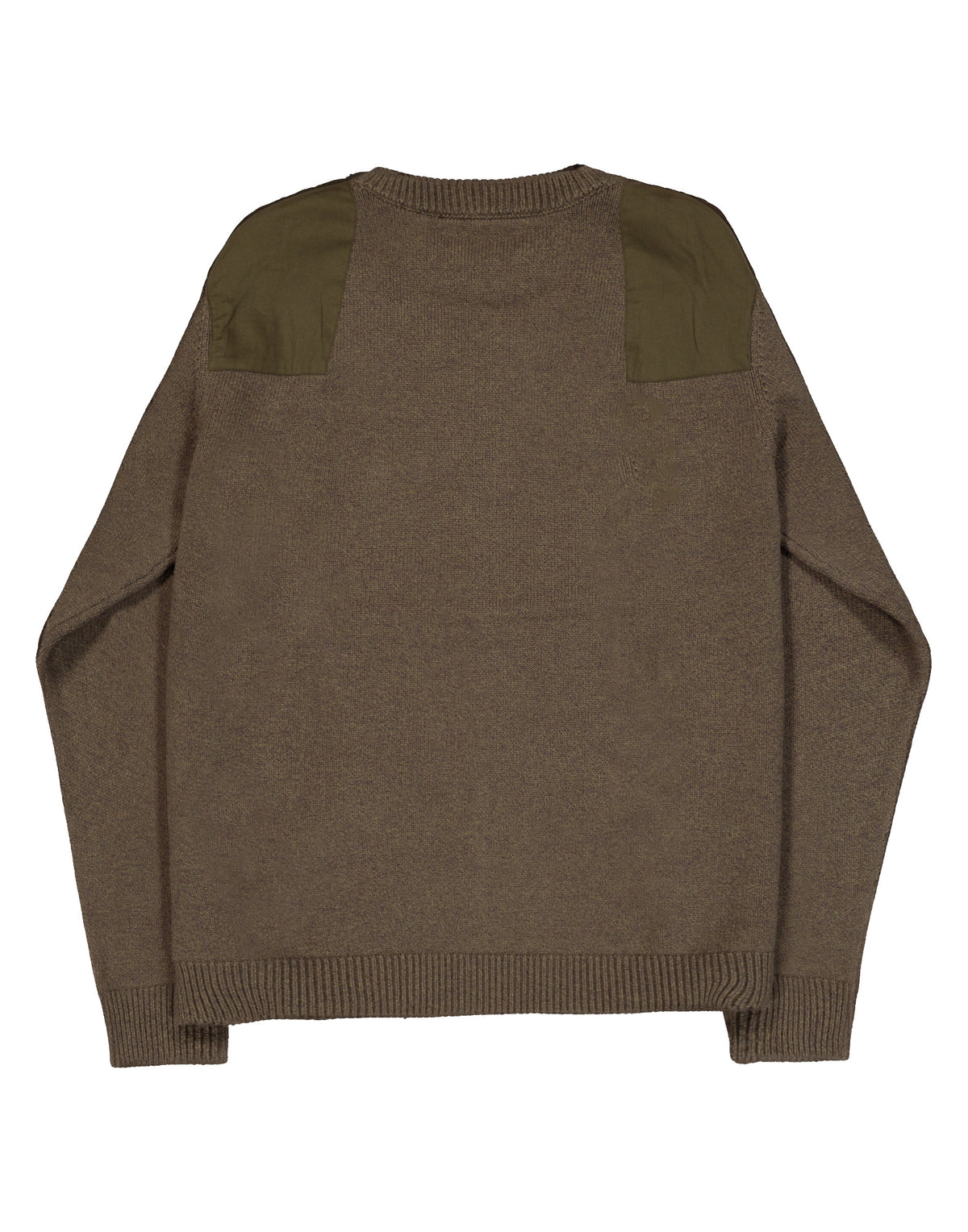 ALPHA INDUSTRIES Maglione Utility Girocollo Mud Olive