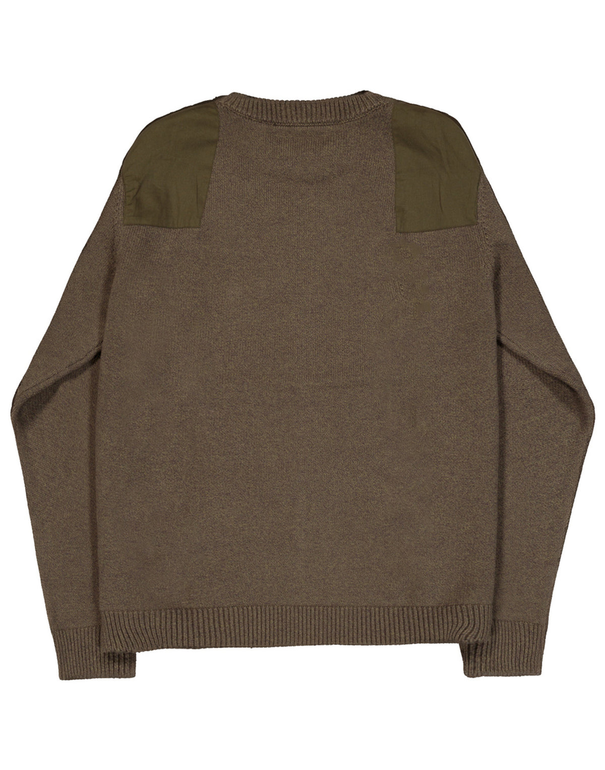 ALPHA INDUSTRIES Maglione Utility Girocollo Mud Olive