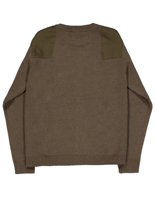 ALPHA INDUSTRIES Maglione Utility Girocollo Mud Olive