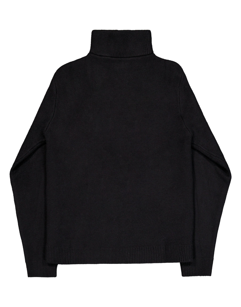 ALPHA INDUSTRIES Maglione Troyer con Mezza Zip Nero