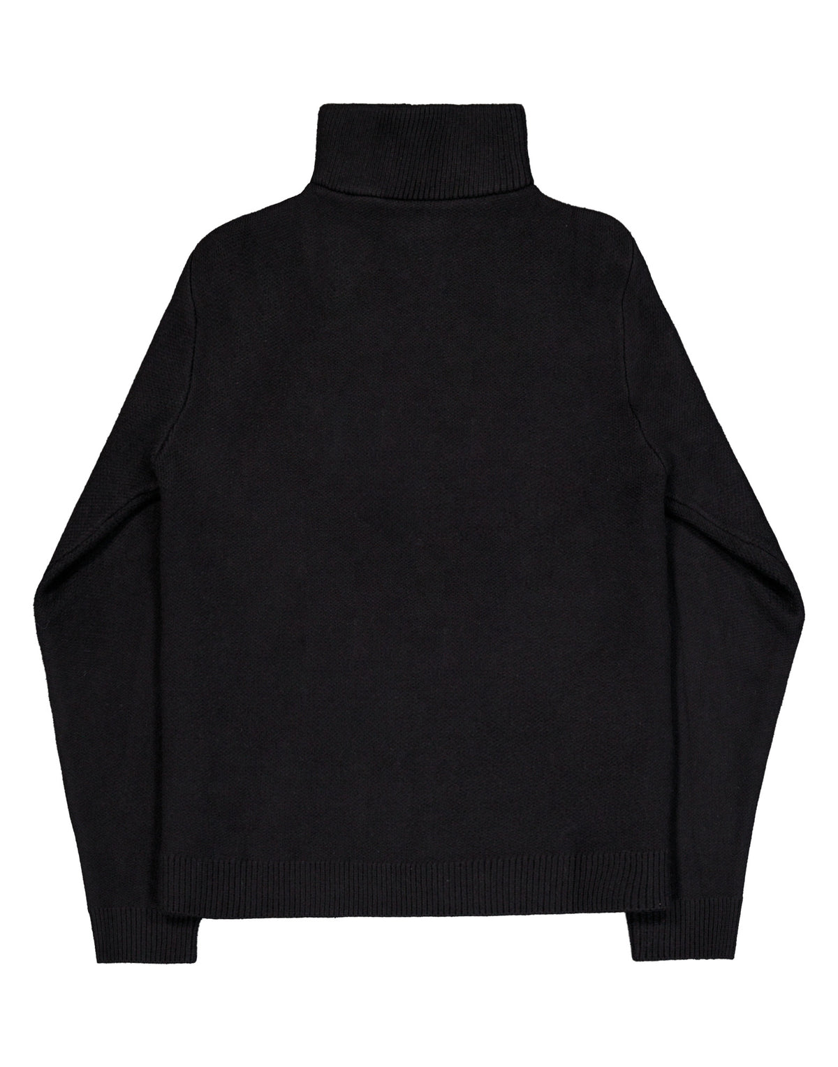 ALPHA INDUSTRIES Maglione Troyer con Mezza Zip Nero