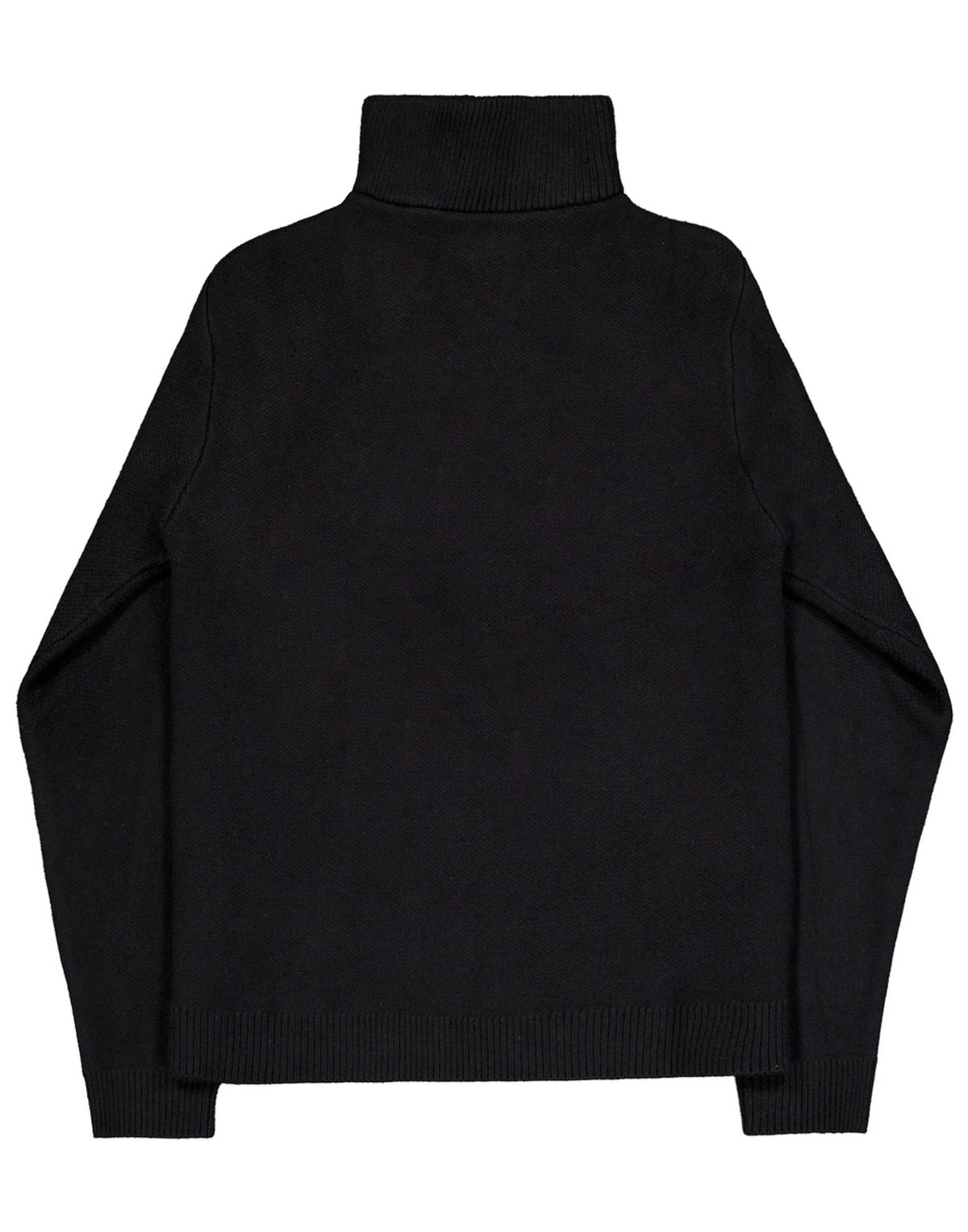 ALPHA INDUSTRIES Maglione Troyer con Mezza Zip Nero