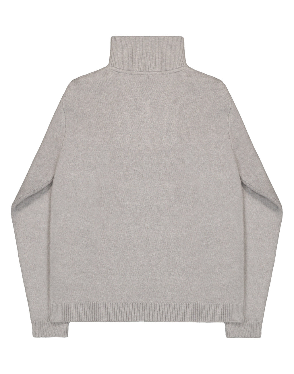 ALPHA INDUSTRIES Maglione Troyer con Mezza Zip Silver