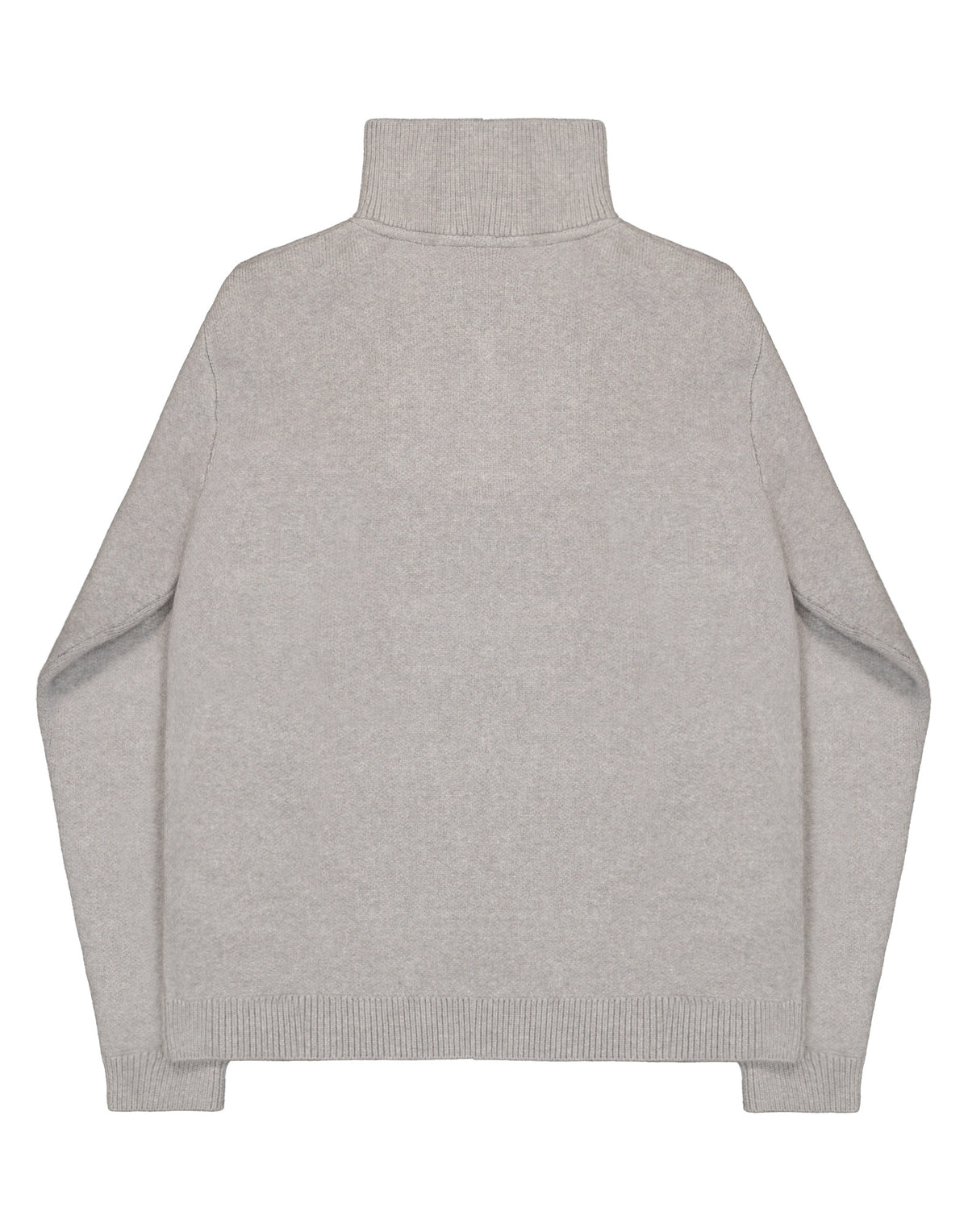 ALPHA INDUSTRIES Maglione Troyer con Mezza Zip Silver